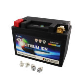 Skyrich Batteria al Litio LTM21 con BSM compatibile con YTX20CH